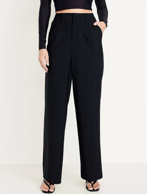 Simply Styled Women Trouser Fit Pants, Black, Size: 18a - Image 5