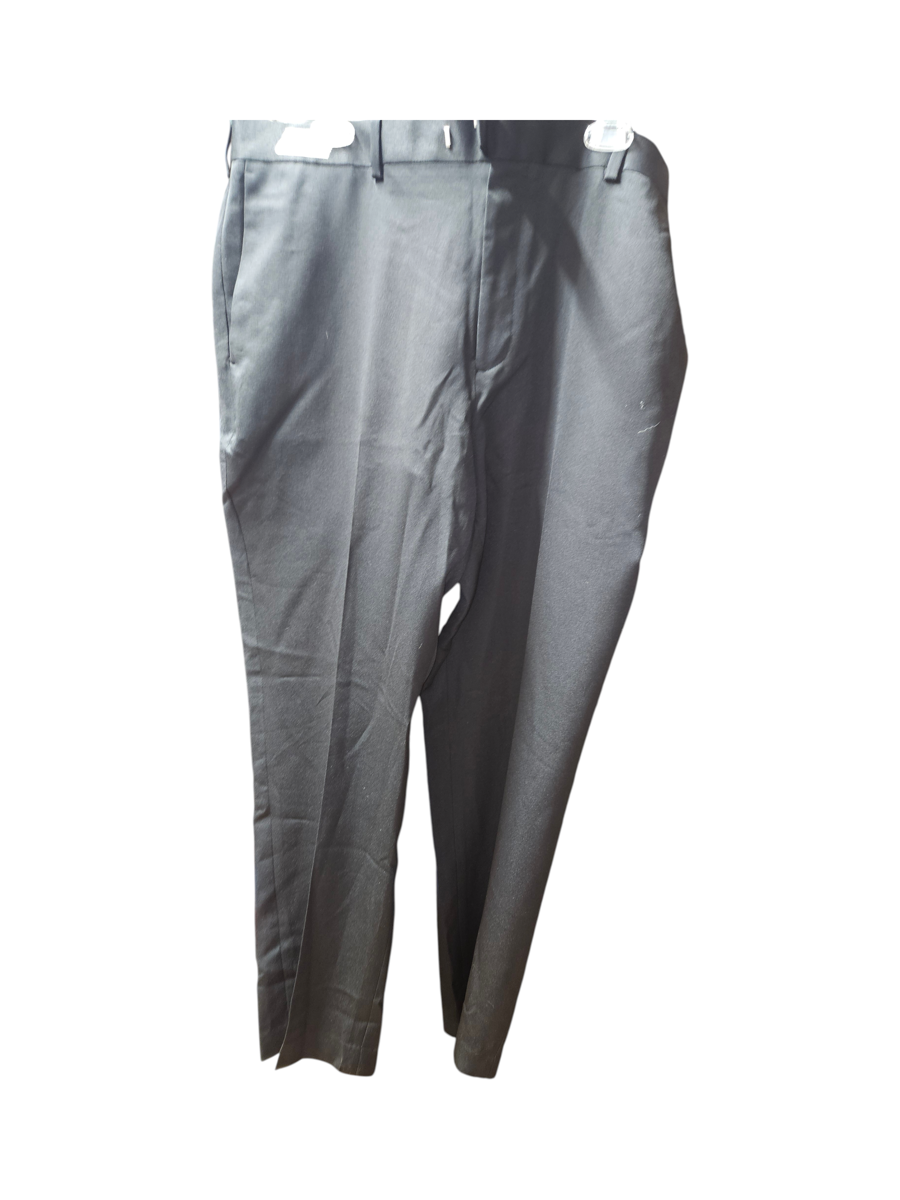 Men's Black Dress Pants - Image 1