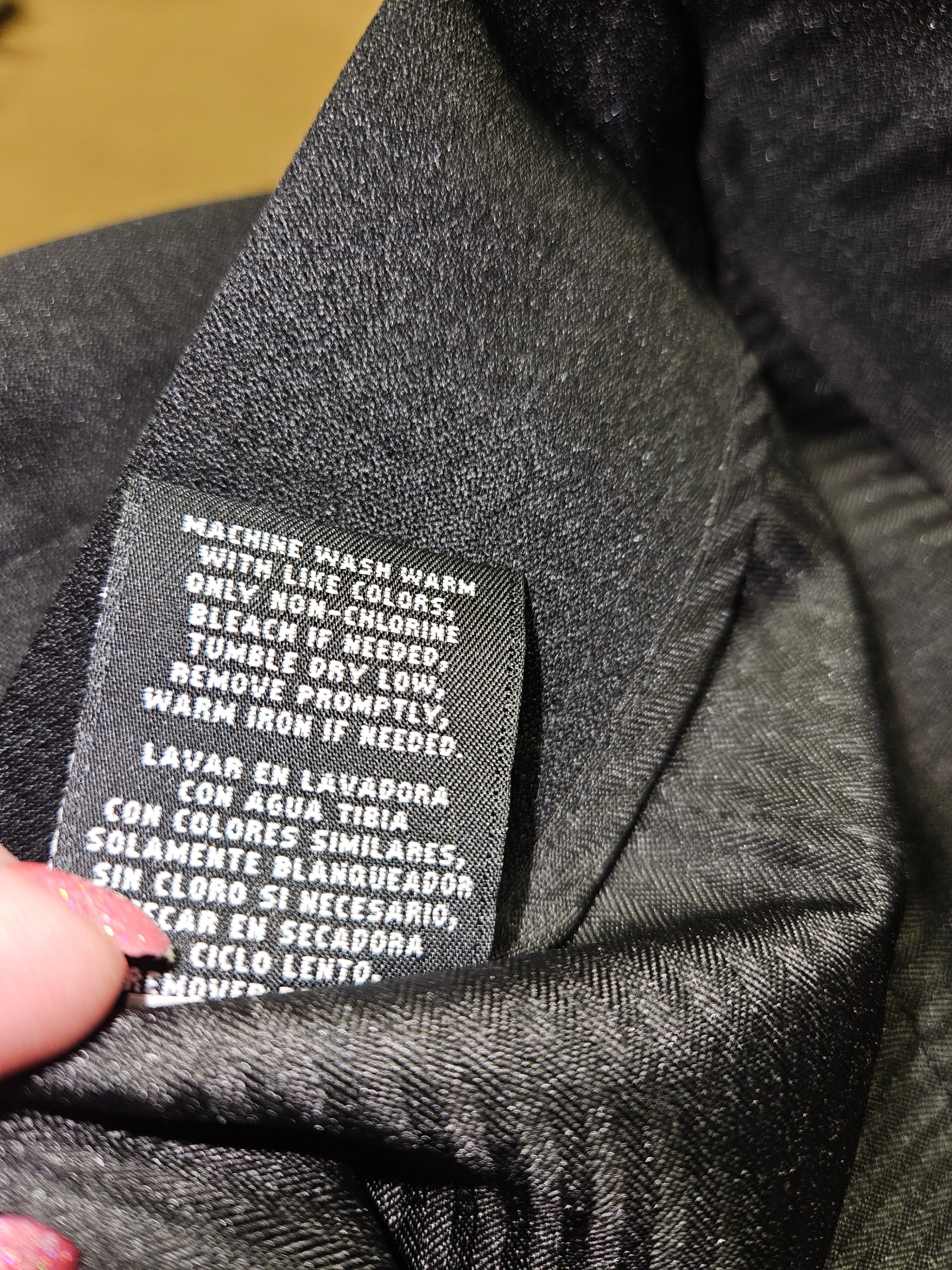 Men's Black Dress Pants - Image 3