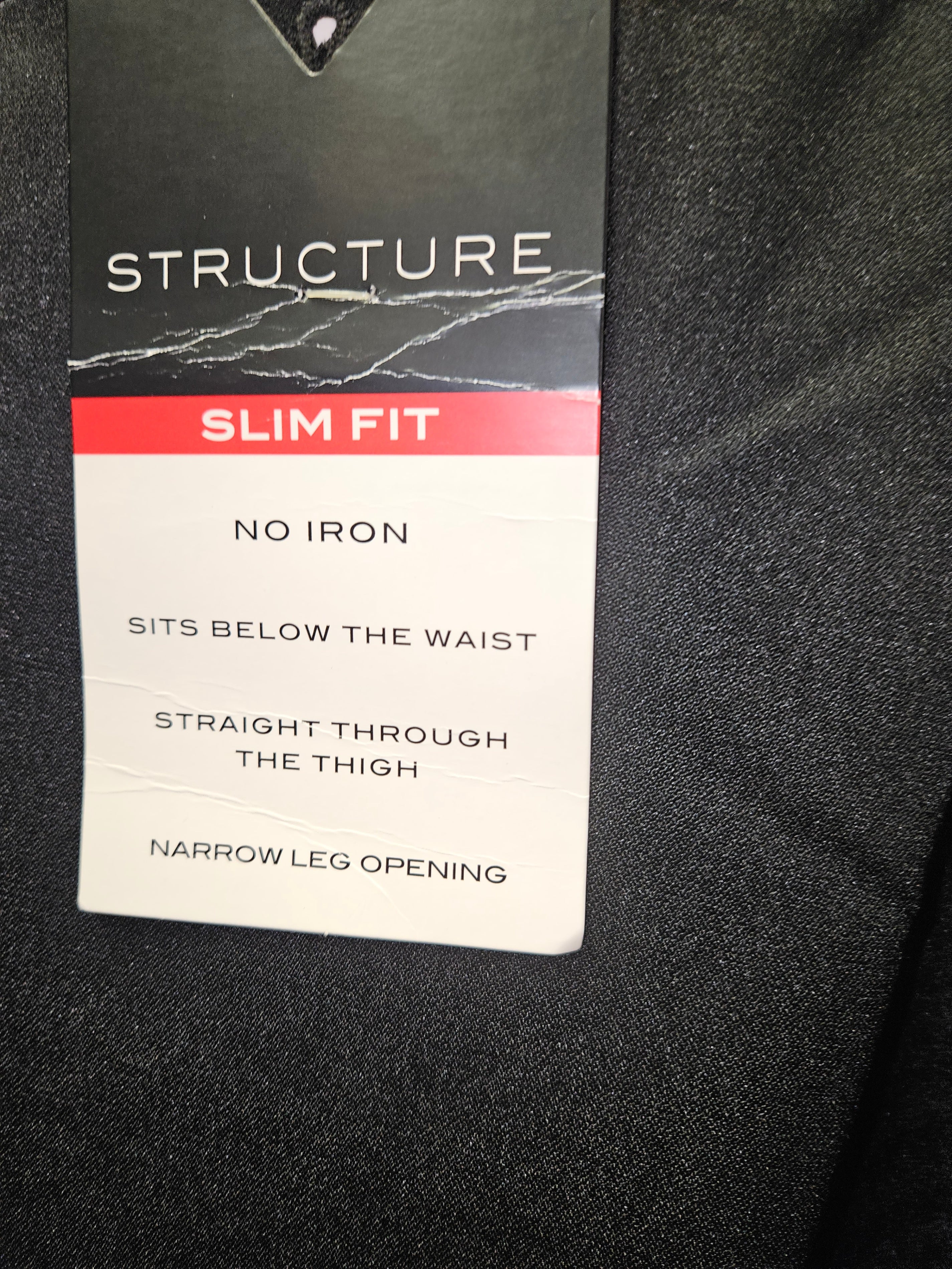 Men's Black Dress Pants - Image 4