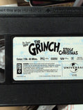 Dr. Seuss' How the Grinch Stole Christmas VHS Tape no case - Image 1