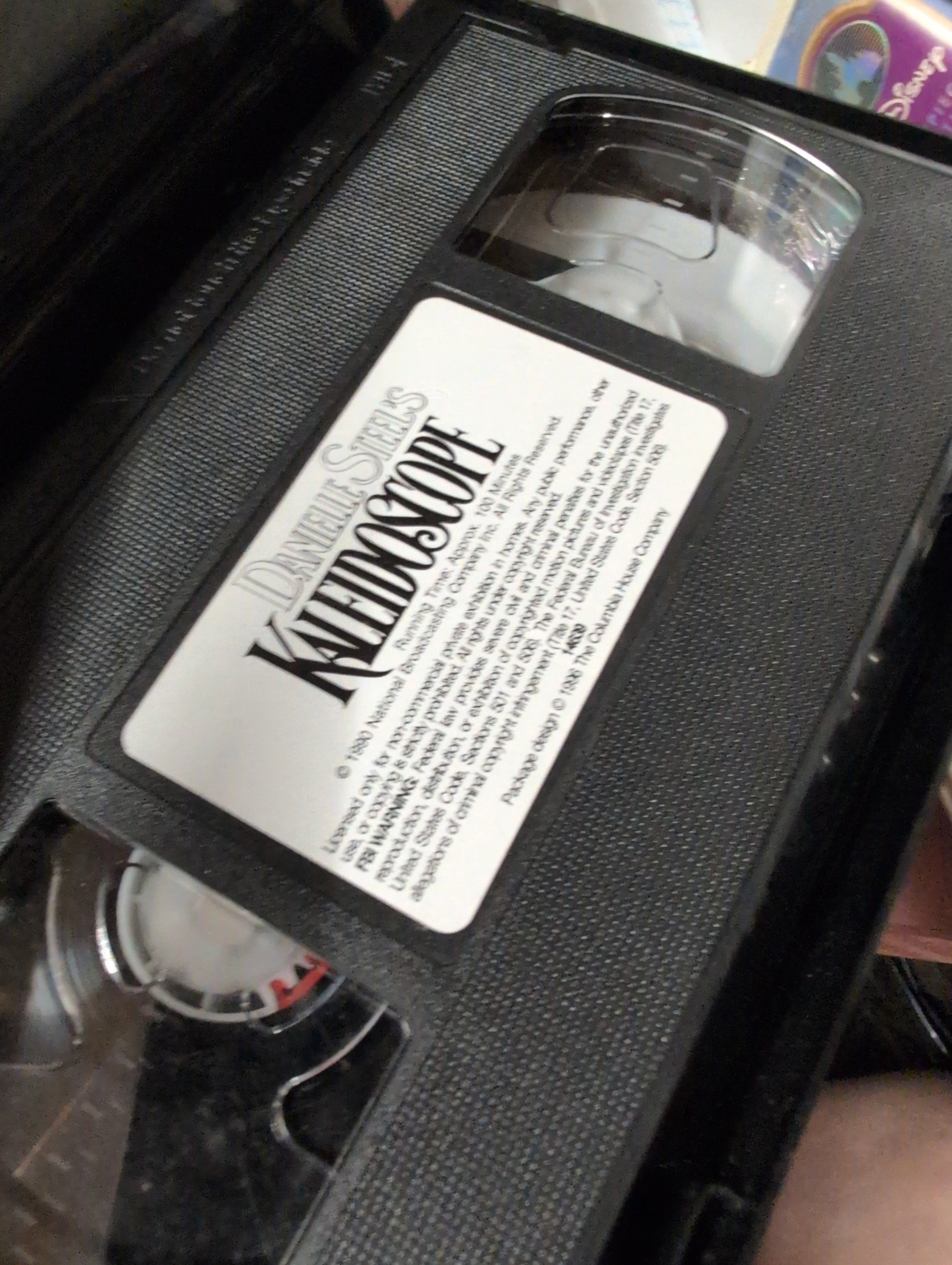 Danielle Steel's Kaleidoscope VHS Movie - Image 2