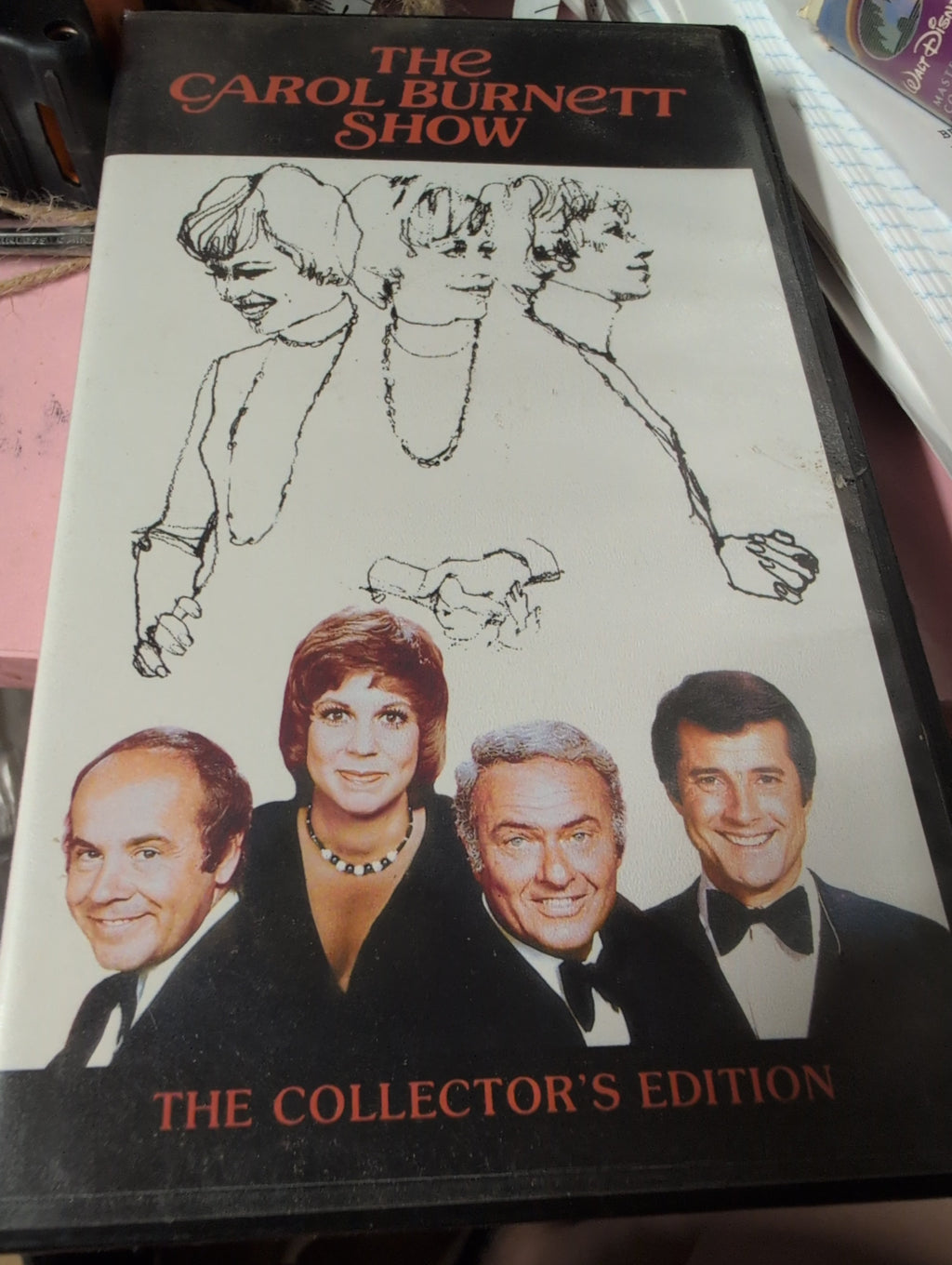 The Carol Burnett Show Collector's Edition VHS - Image 1