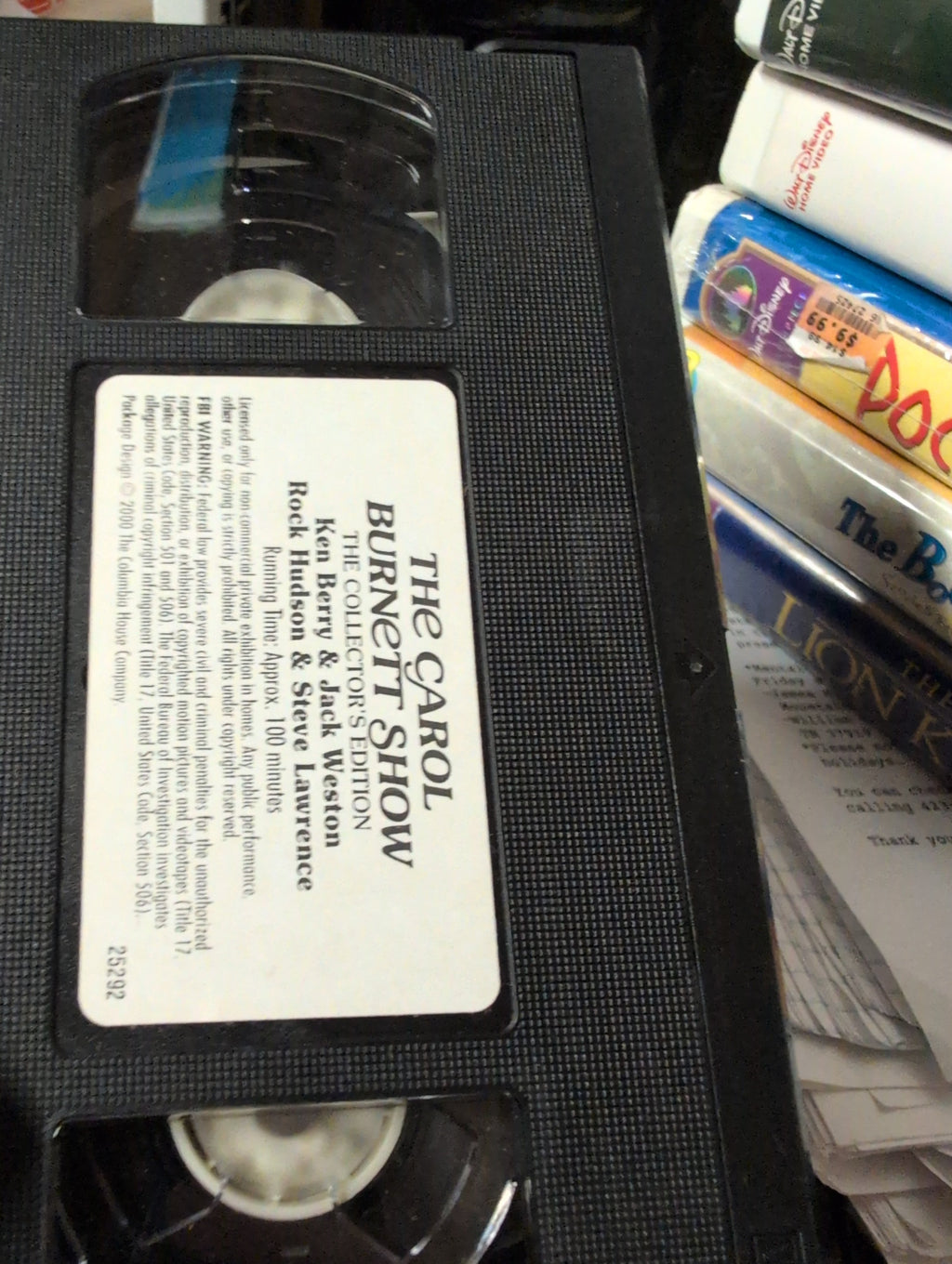 The Carol Burnett Show Collector's Edition VHS - Image 2
