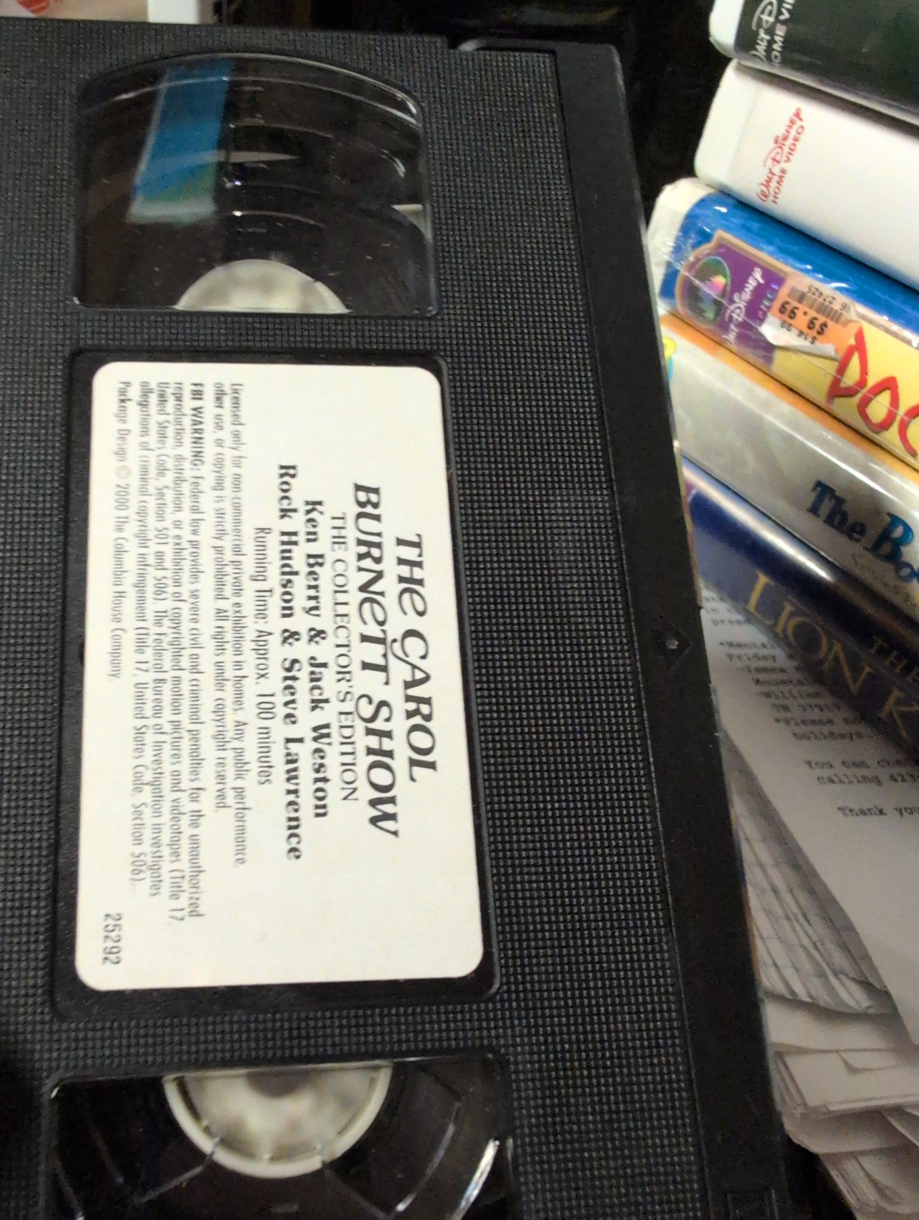 The Carol Burnett Show Collector's Edition VHS - Image 2