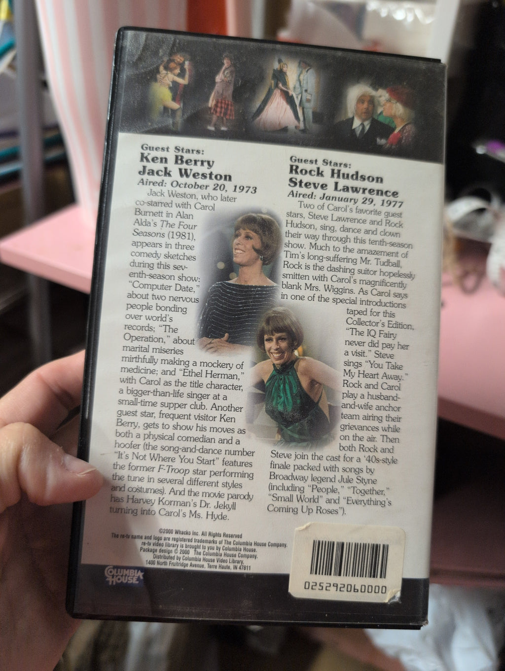 The Carol Burnett Show Collector's Edition VHS - Image 4