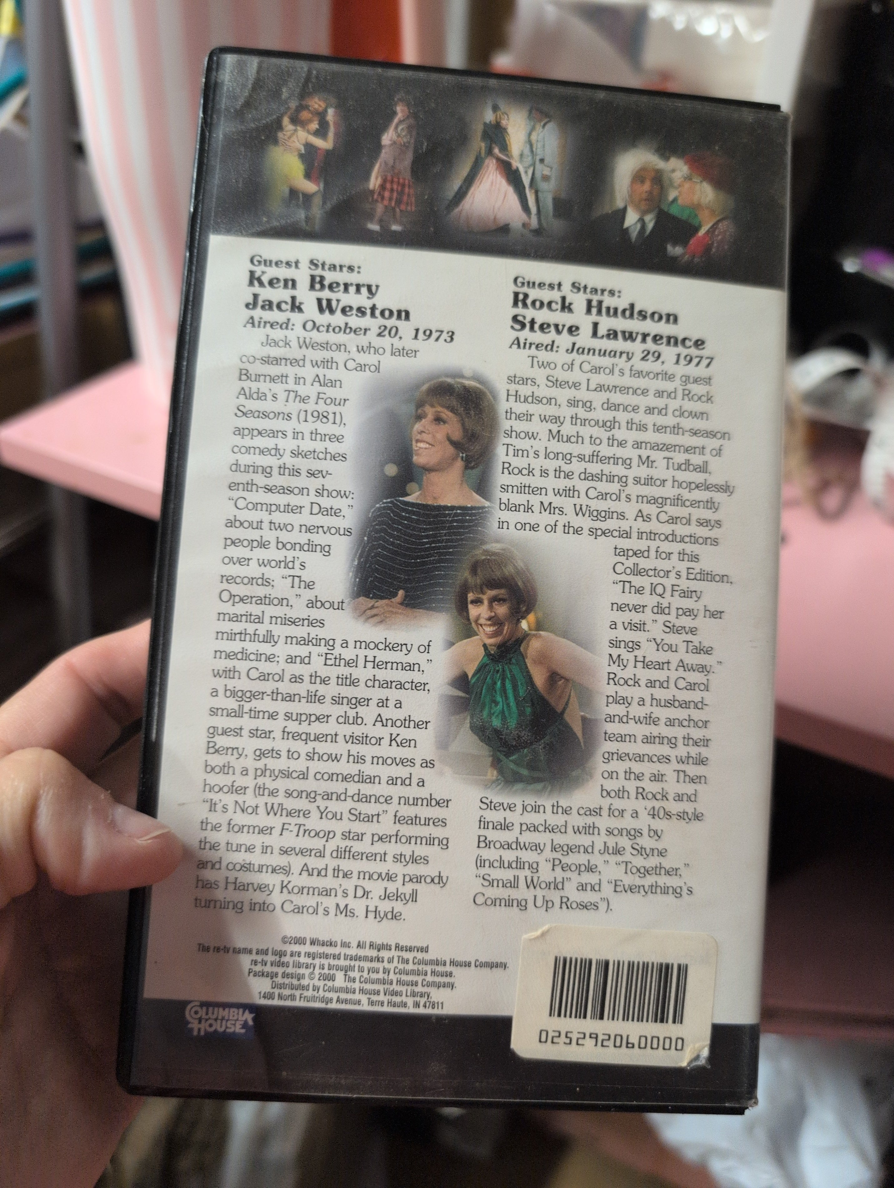 The Carol Burnett Show Collector's Edition VHS - Image 4