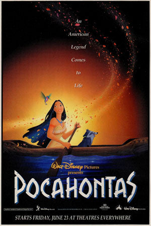 Pocahontas Mike Gabriel Director unopened - Image 2