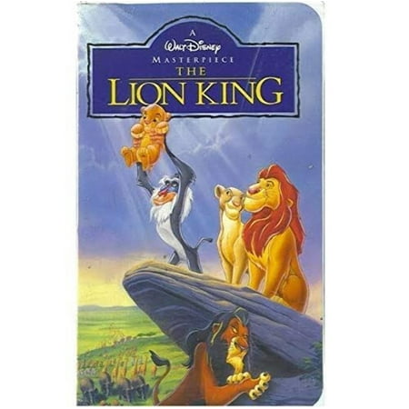 A Walt Disney Masterpiece-the Lion King VHS Tape - Image 2