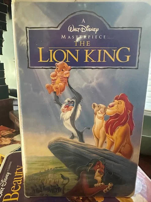 A Walt Disney Masterpiece-the Lion King VHS Tape - Image 3
