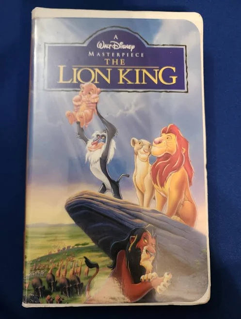 A Walt Disney Masterpiece-the Lion King VHS Tape - Image 5