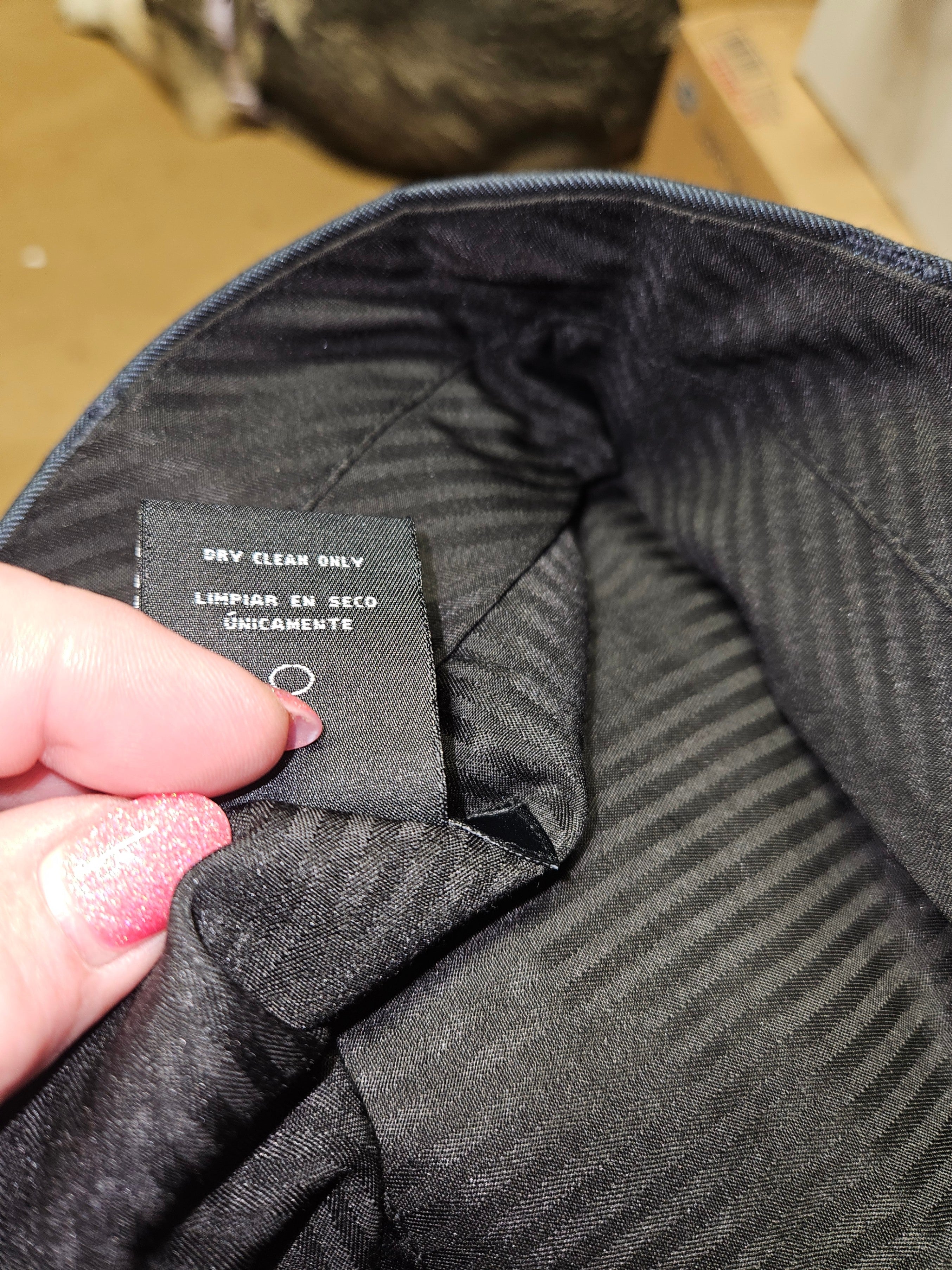 Men's Dress Pants Black Pinstripe - Image 5