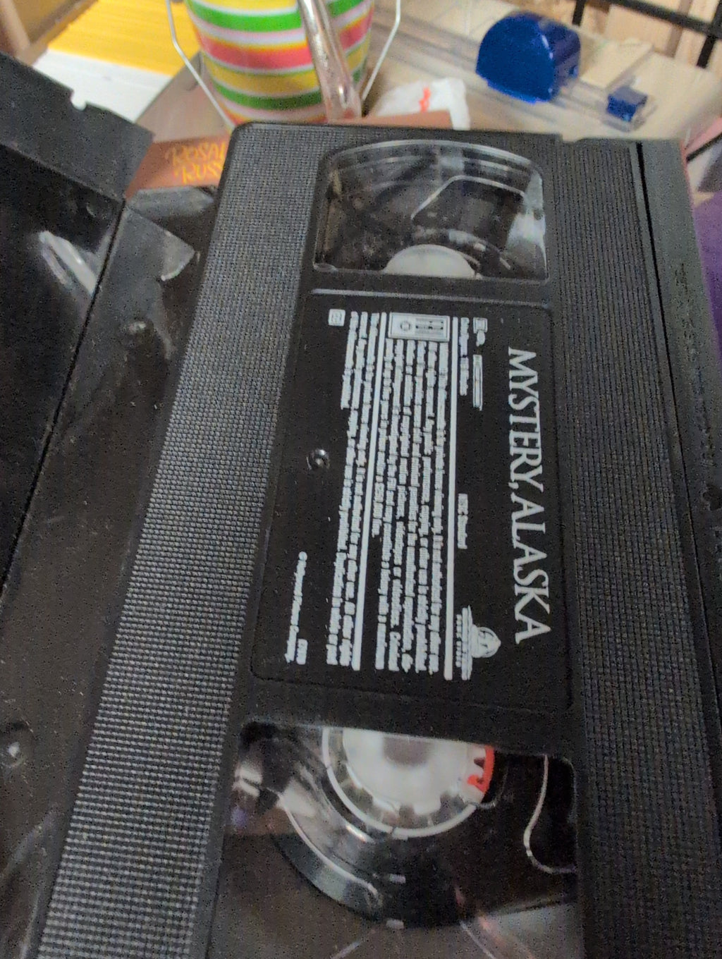 Vintage VHS Tape - Image 1