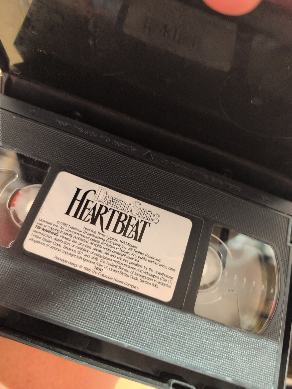 Danielle Steel's Heartbeat VHS Classic Romance - Image 2