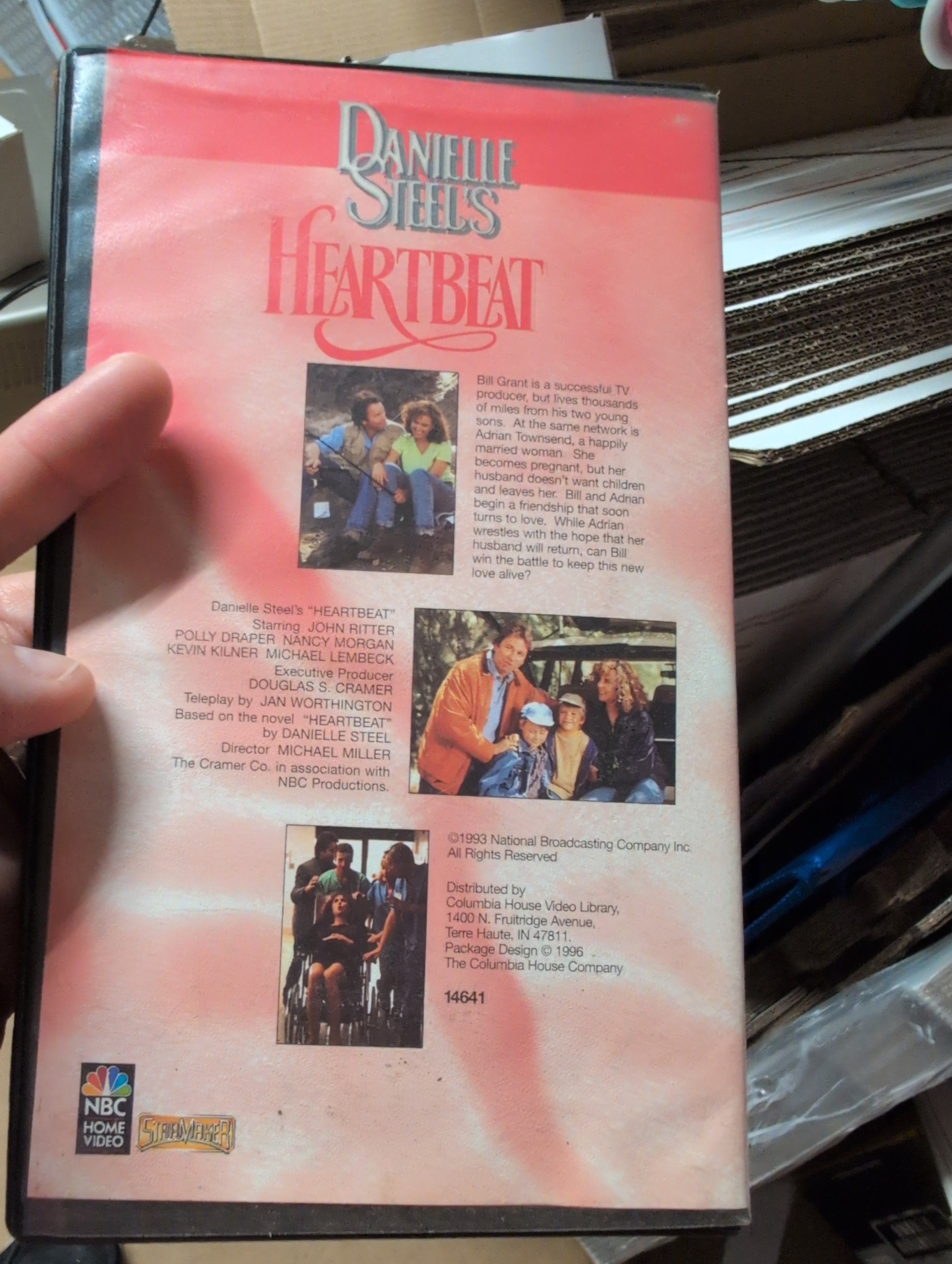 Danielle Steel's Heartbeat VHS Classic Romance - Image 4
