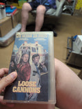 Loose Cannons VHS Gene Hackman Dan Aykroyd - Image 1
