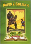 Greatest Adventure Stories from the Bible: David and Goliath Robby Benson Actor unopened - Image 1