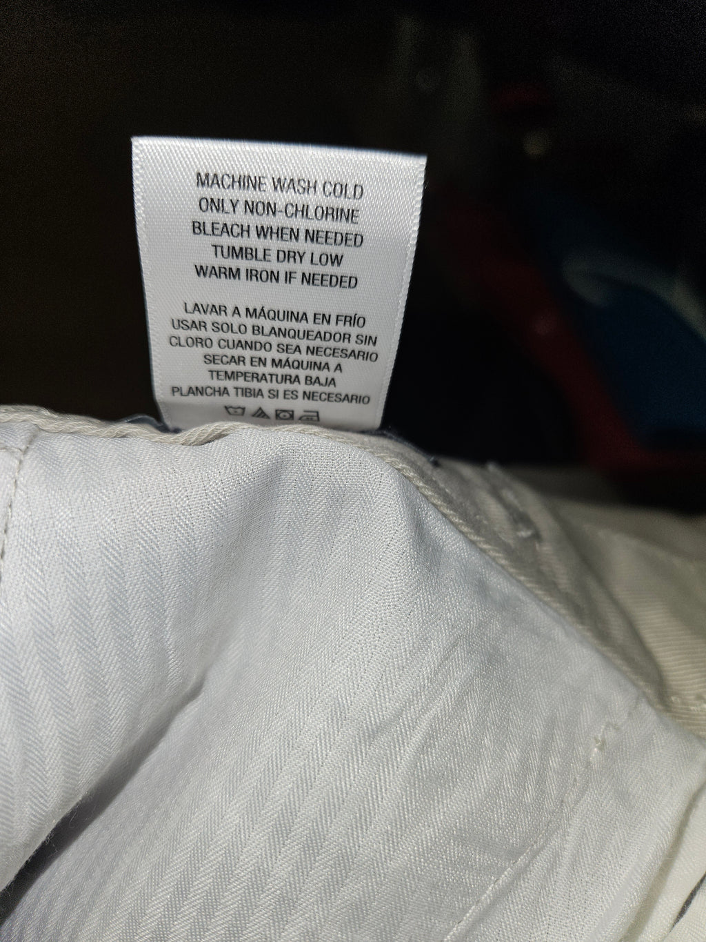 David Taylor Collection Men's Pants 40x29 Cotton - Image 2