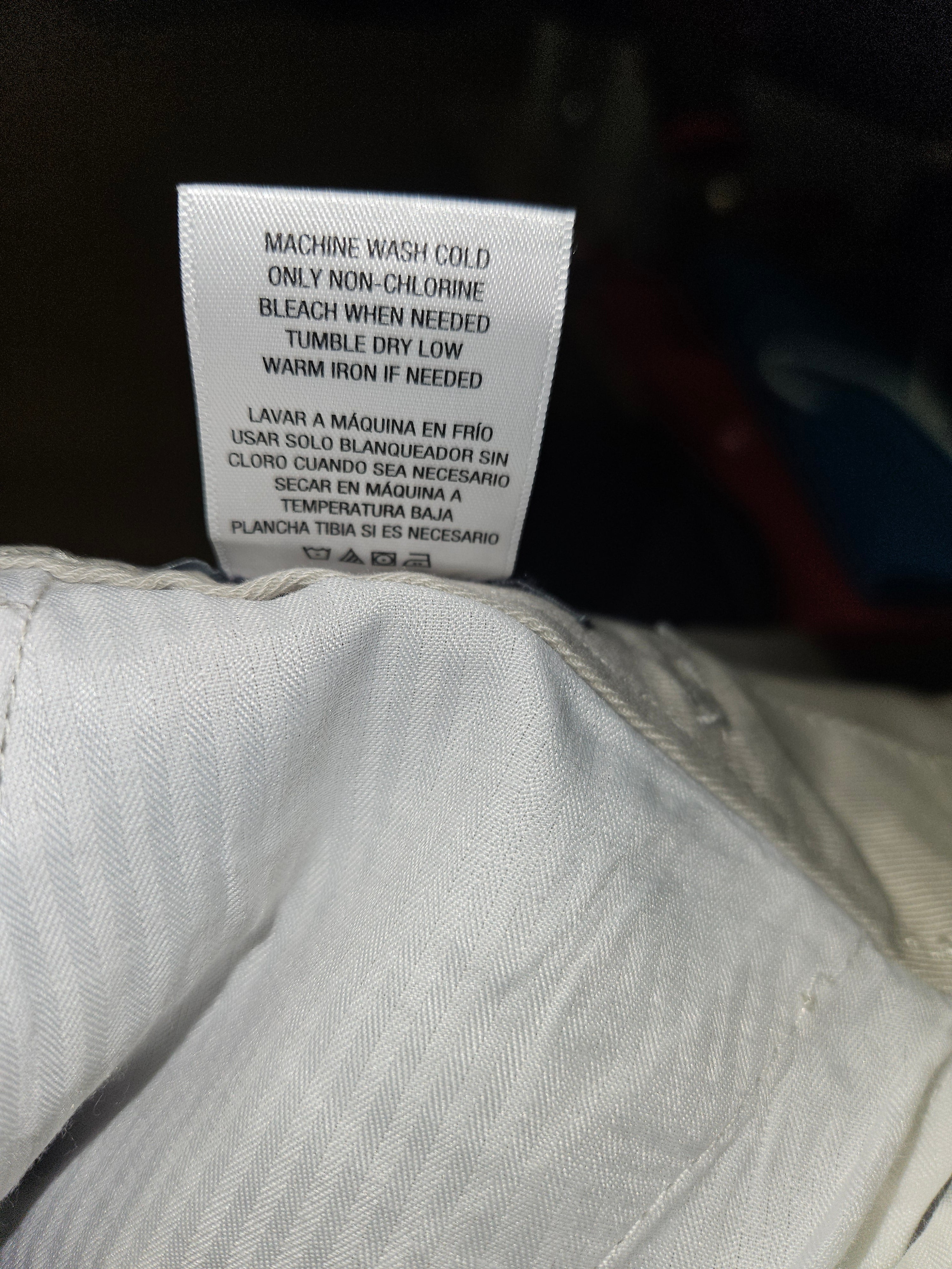 David Taylor Collection Men's Pants 40x29 Cotton - Image 2