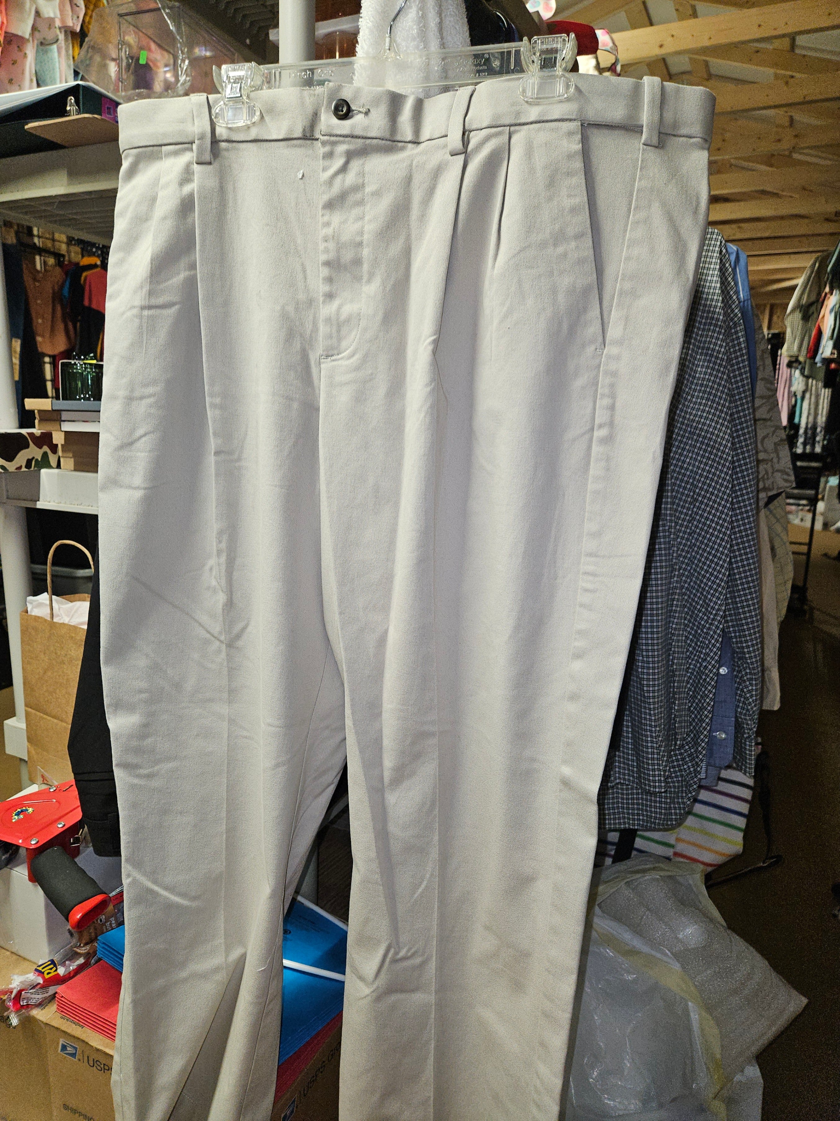 David Taylor Collection Men's Pants 40x29 Cotton - Image 3