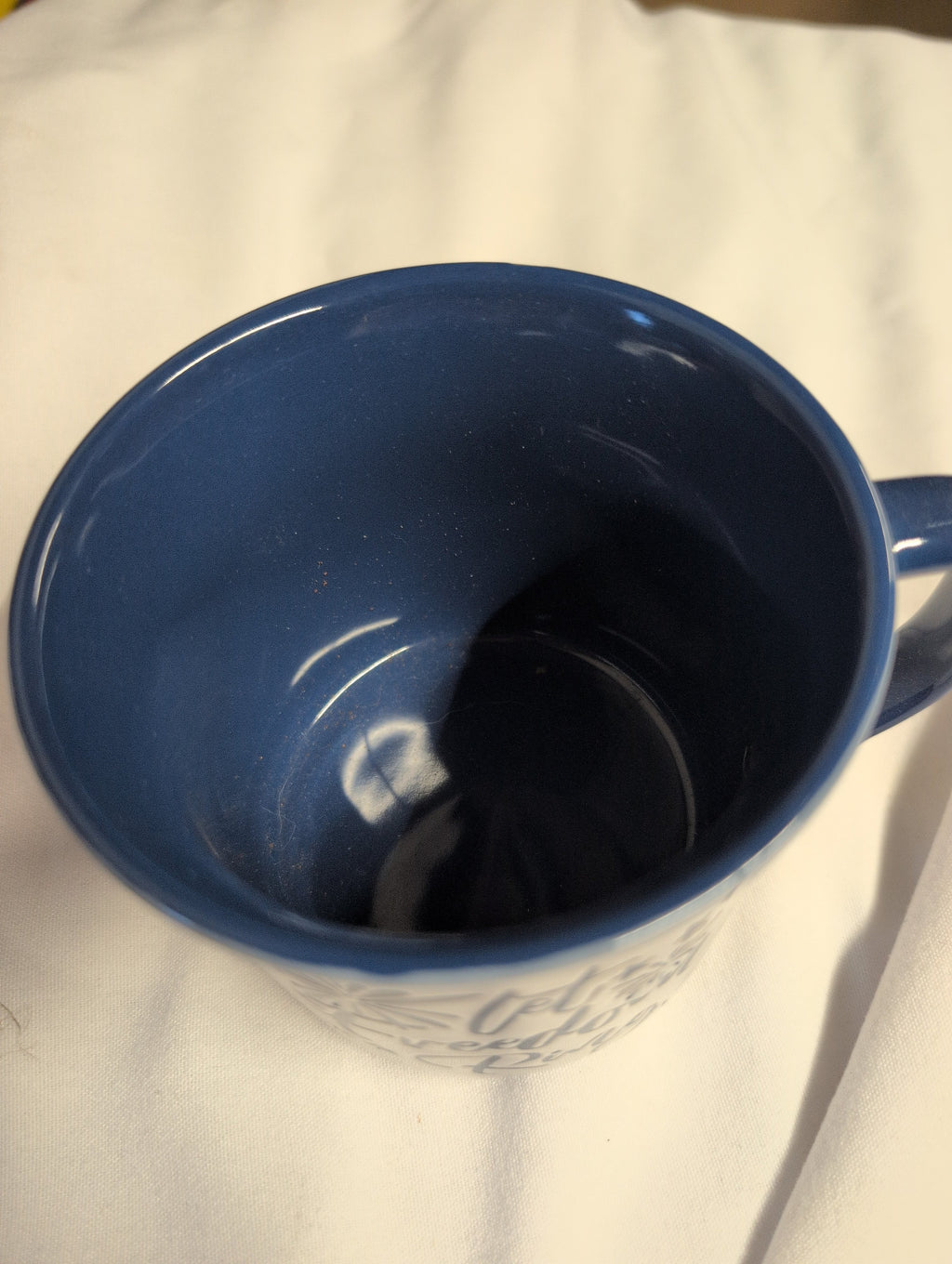 Patriotic Ceramic Mug with 'Let Freedom Ring' Design - Image 2