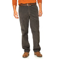 Haggar(r) Classic Fit Flat Front Corduroy 42x29, Carmel - Image 1