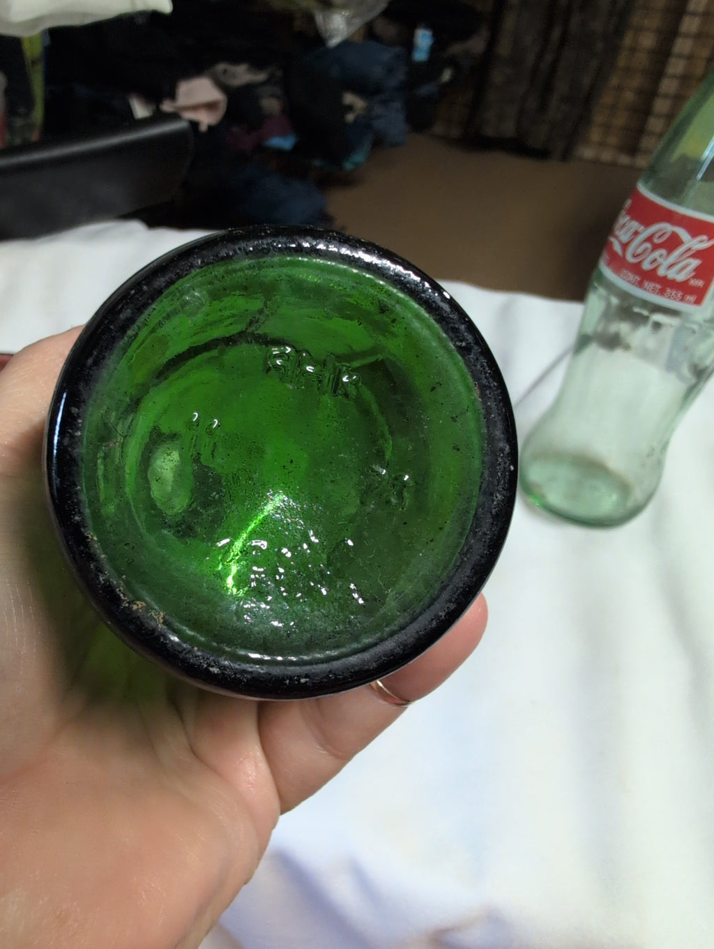 7Up & Coca-Cola Commemorative Glass Bottles Collection - Image 4