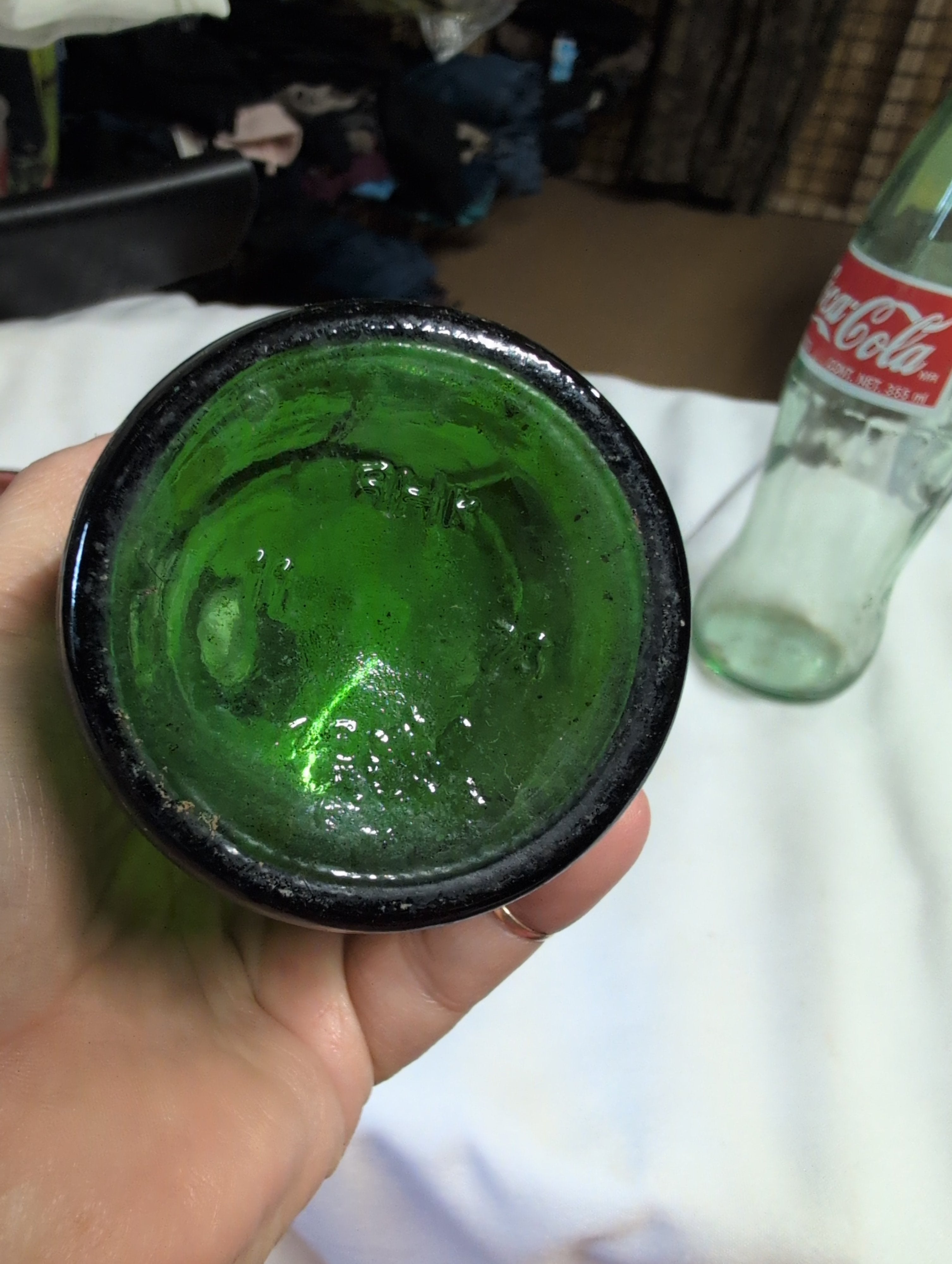 7Up & Coca-Cola Commemorative Glass Bottles Collection - Image 4
