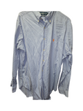Ralph Lauren Classic Fit Striped Button-Up Shirt - Image 1