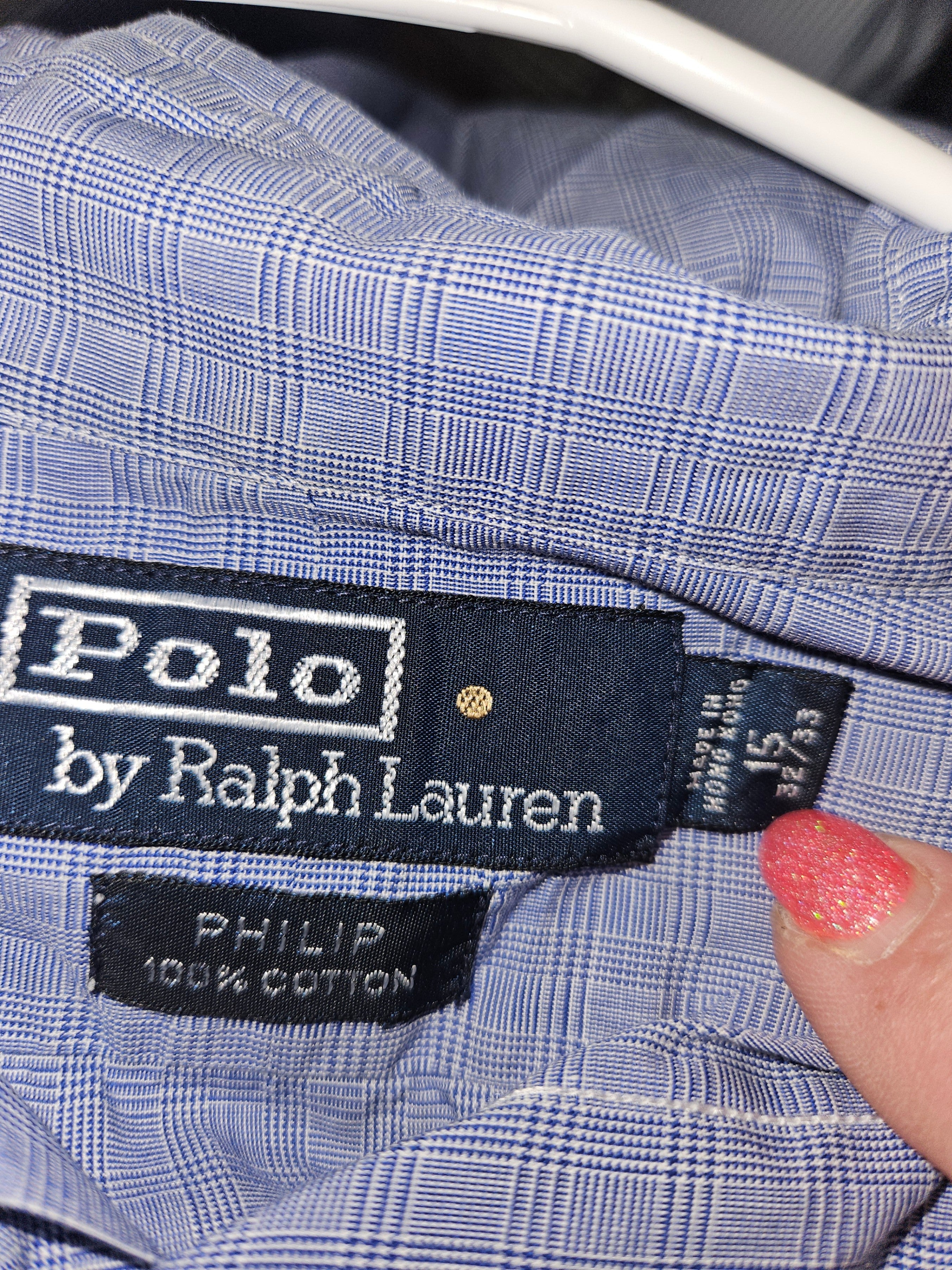 Polo Ralph Lauren Men's Long Sleeve Dress Shirt - Image 2