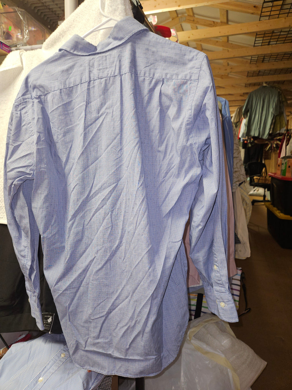 Polo Ralph Lauren Men's Long Sleeve Dress Shirt - Image 3