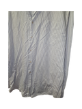 Men's Striped Button-Up Long Sleeve Shirt - Image 1