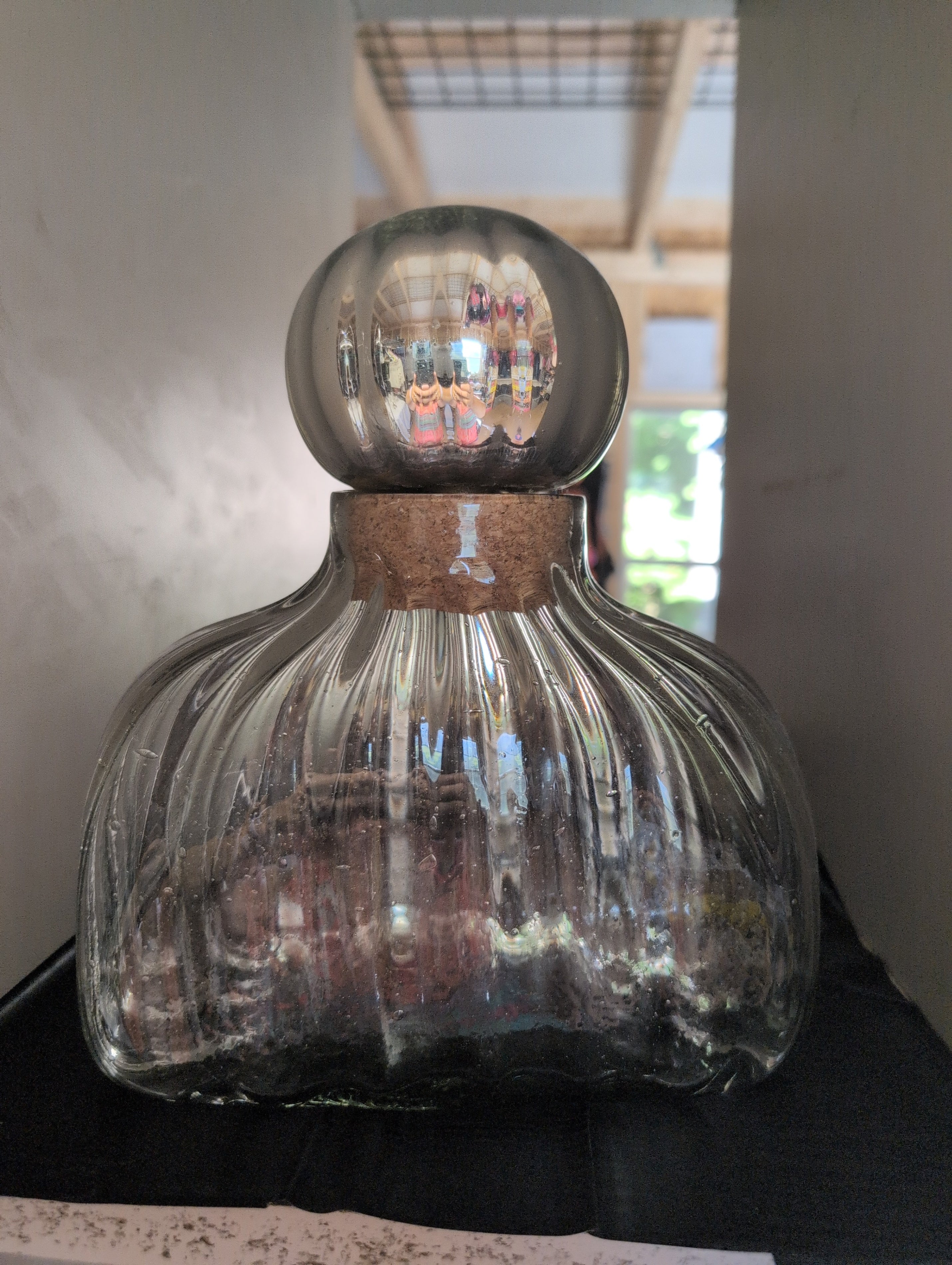 Vintage Mexican blown glass - Image 1