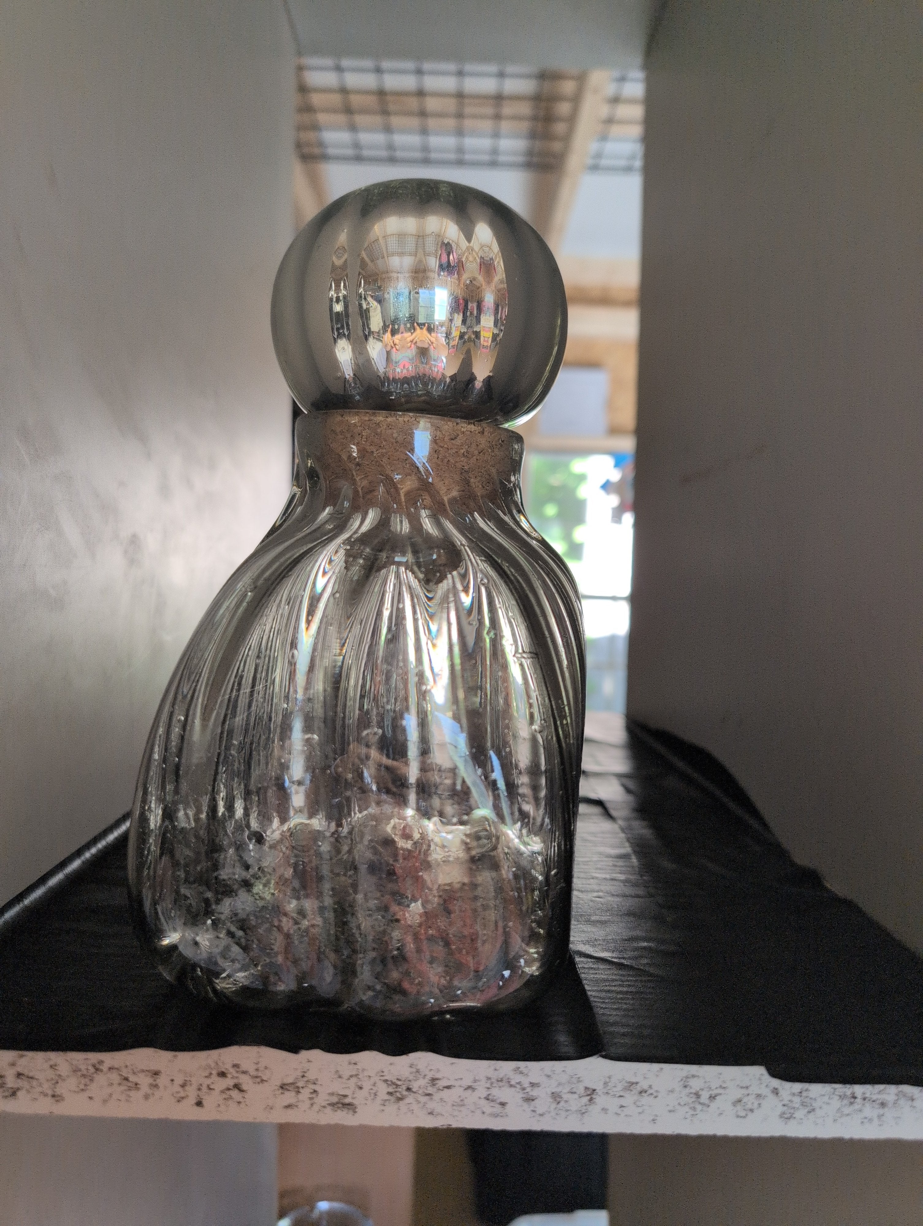 Vintage Mexican blown glass - Image 2