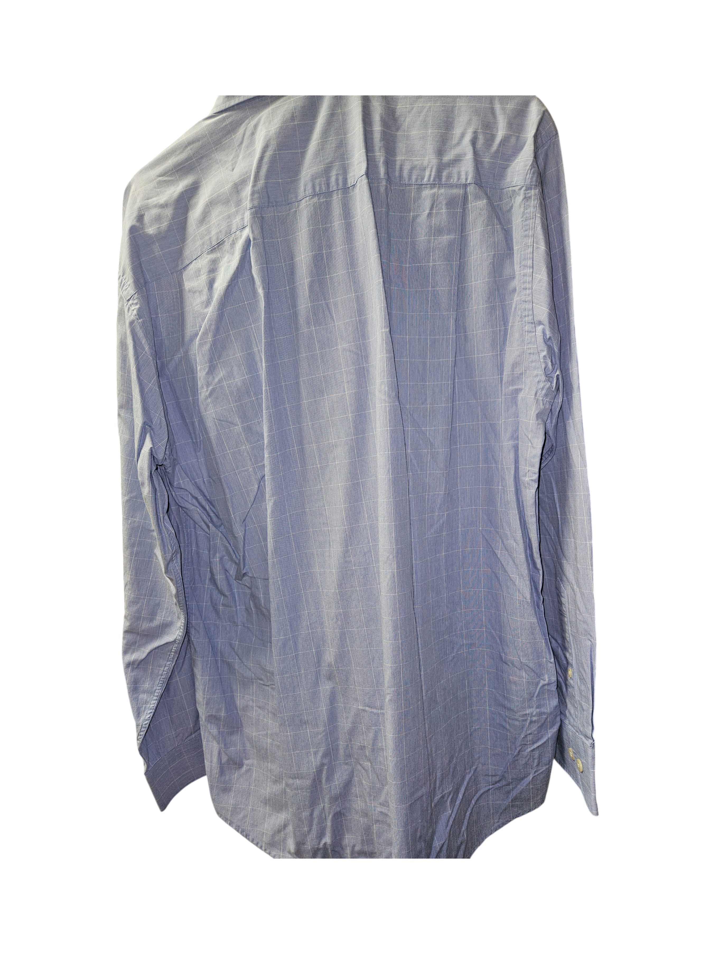 Nautica Men's Long Sleeve Button-Up Shirt - Image 3