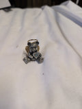 Angel Bear Figurine with Halo and Wings birth stone June - Image 1