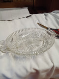 Vintage Glass Relish Dish - Image 1
