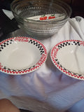 Set of 2Coca-Cola Ceramic Bowls - Image 1