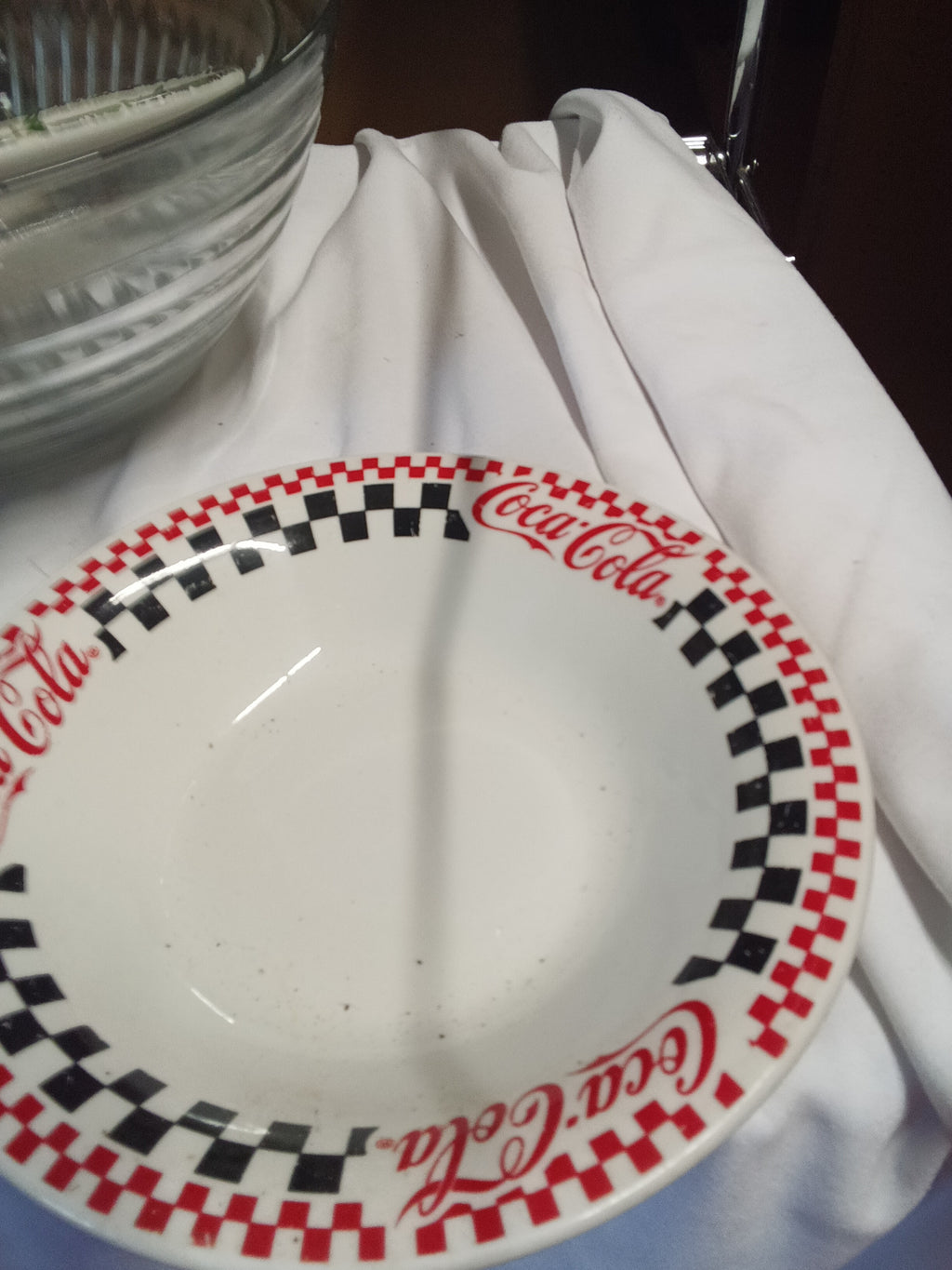 Set of 2Coca-Cola Ceramic Bowls - Image 2
