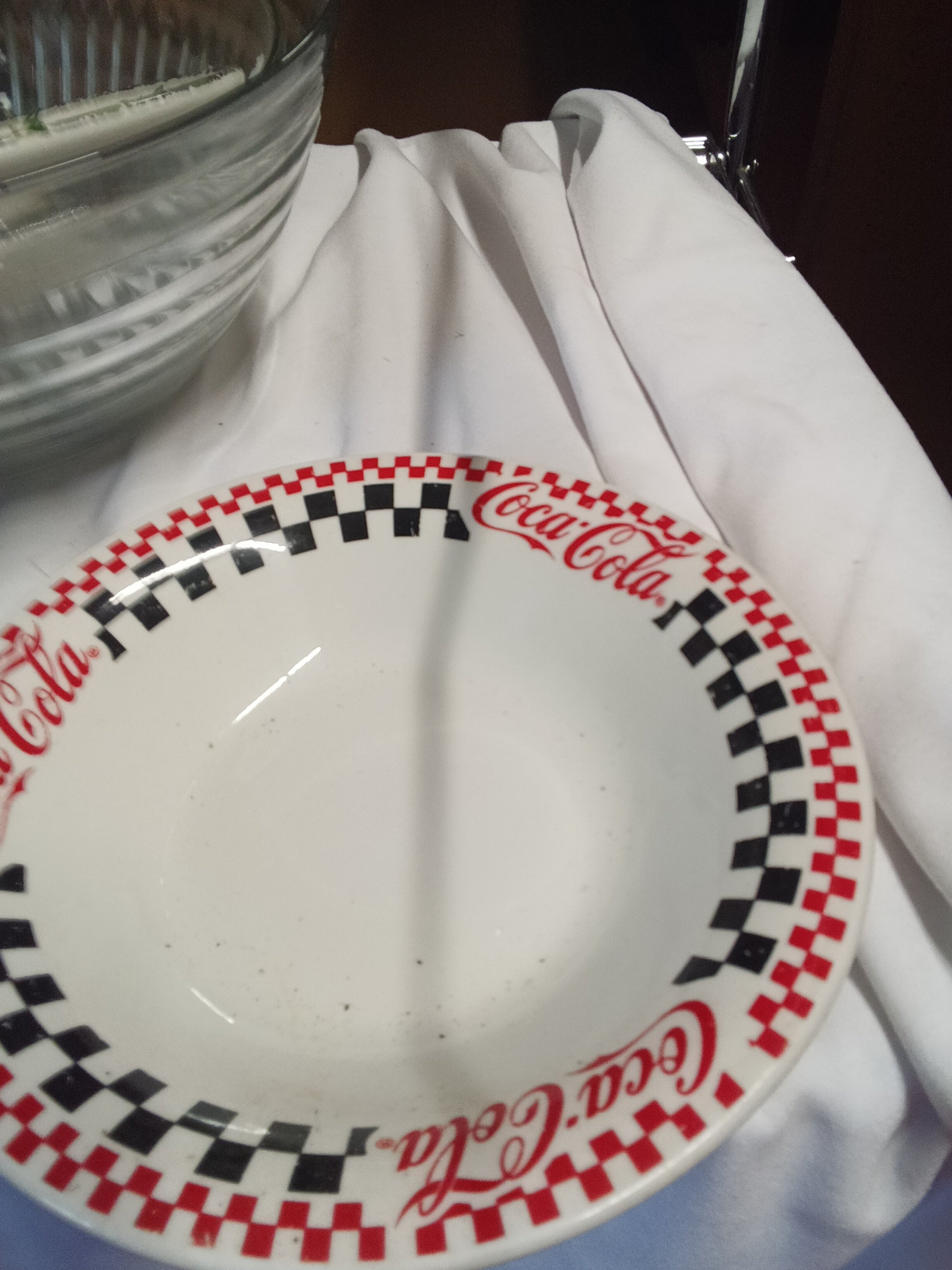 Set of 2Coca-Cola Ceramic Bowls - Image 2