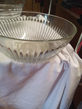 Vintage Anchor Hocking Glass Mixing Bowl Set - Image 1
