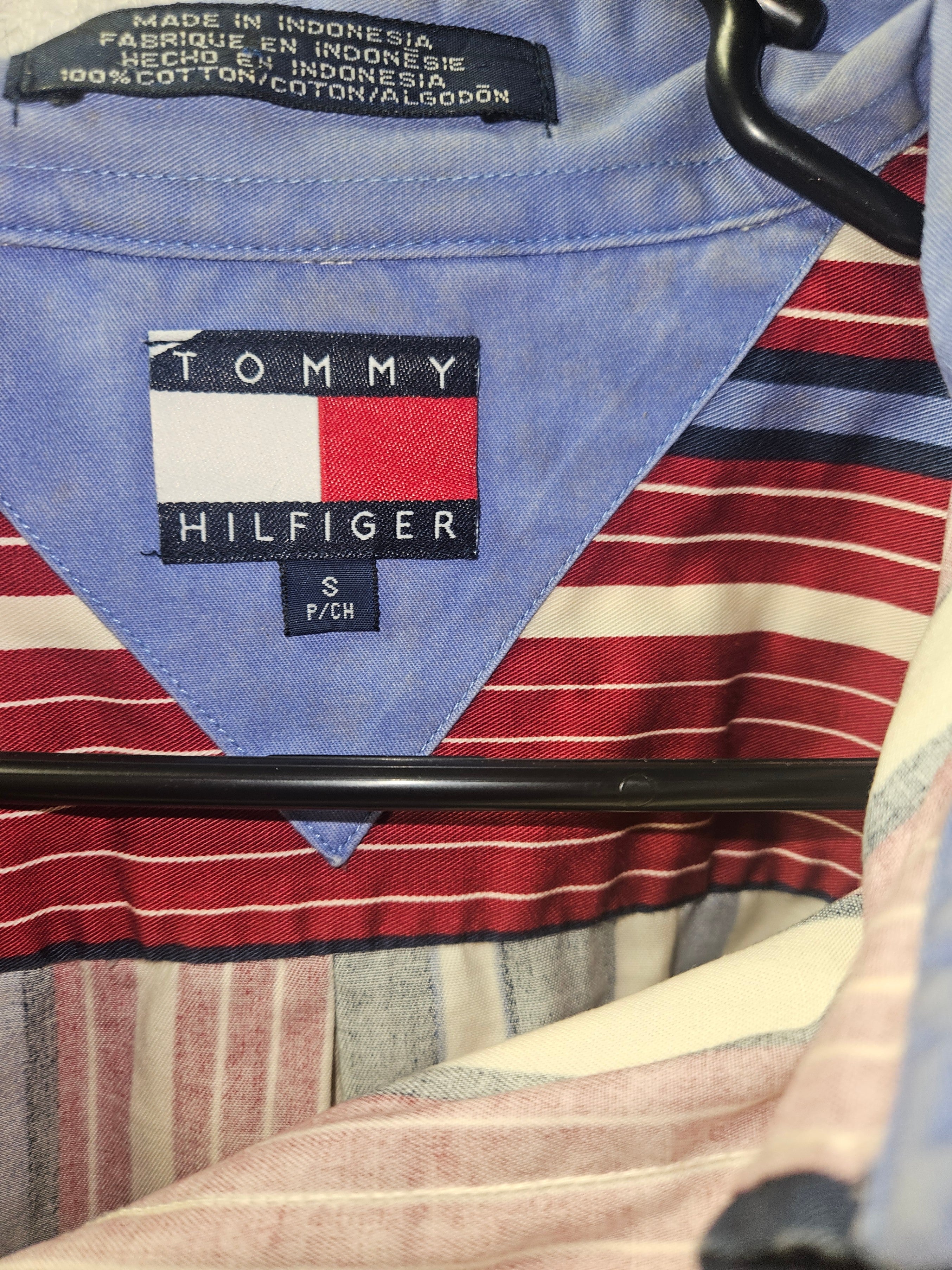 Tommy Hilfiger Striped Button-Up Shirt - Image 2