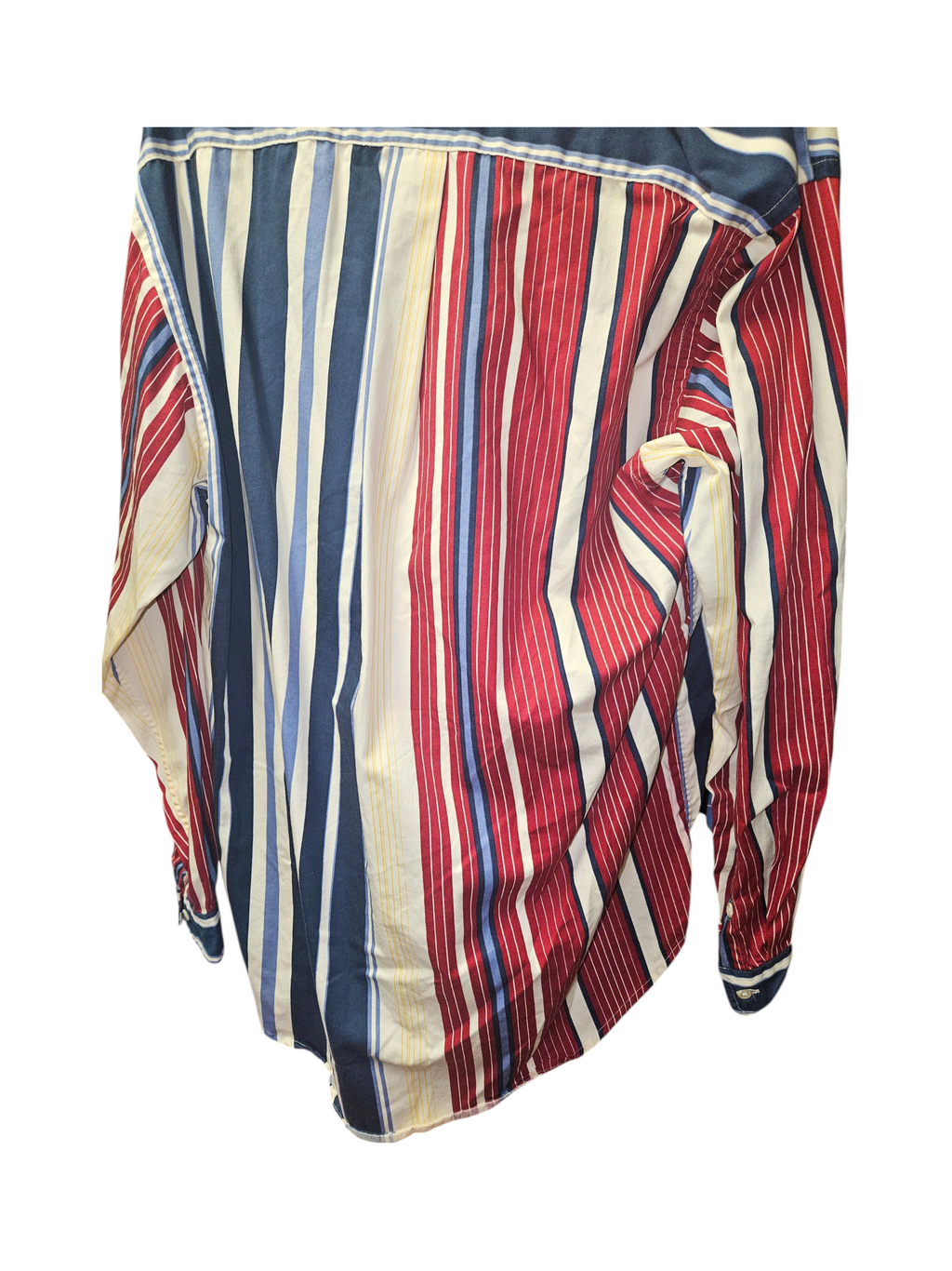 Tommy Hilfiger Striped Button-Up Shirt - Image 3