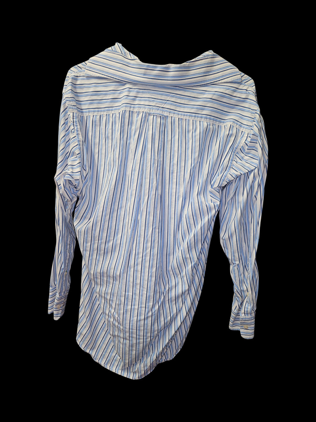Tommy Hilfiger Men's Striped Button-Up Shirt - Image 3