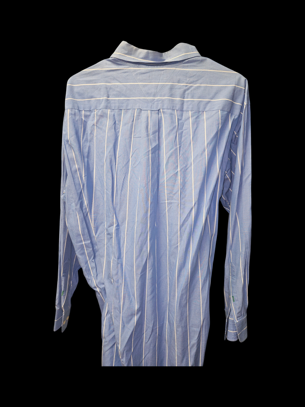 Tommy Hilfiger Men's Striped Button-Up Shirt Size 15.5 - Image 4