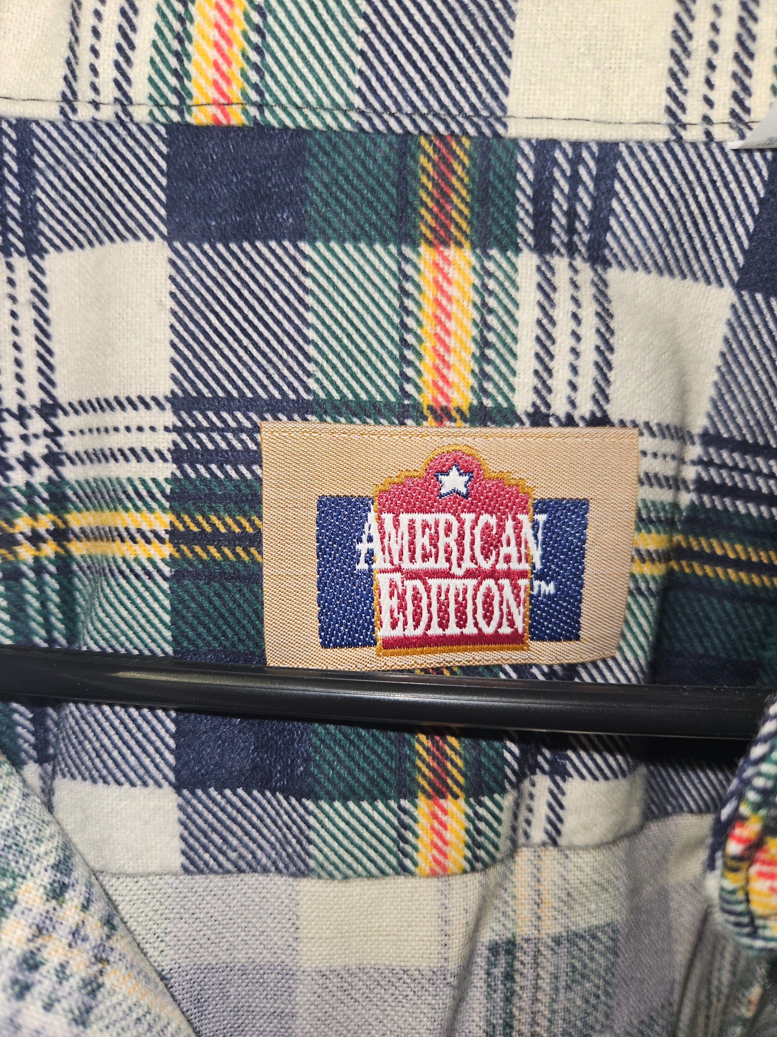 Plaid Long Sleeve Button-Up Shirt - Image 2