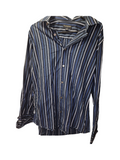 Banana Republic Men's Striped Long Sleeve Shirt - Image 1