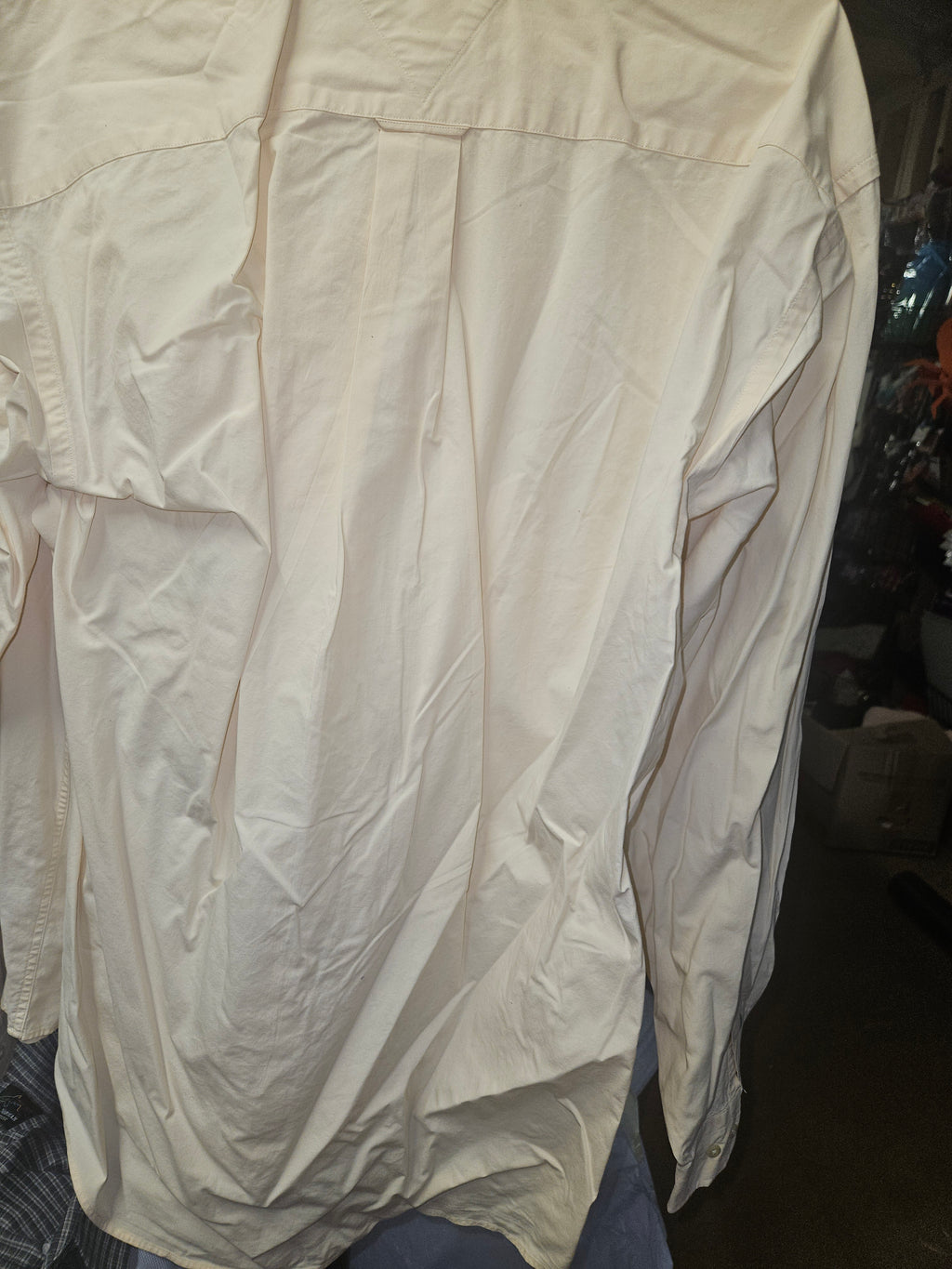 Tommy Hilfiger Men's Long Sleeve Button-Up Shirt Size 16 - Image 3