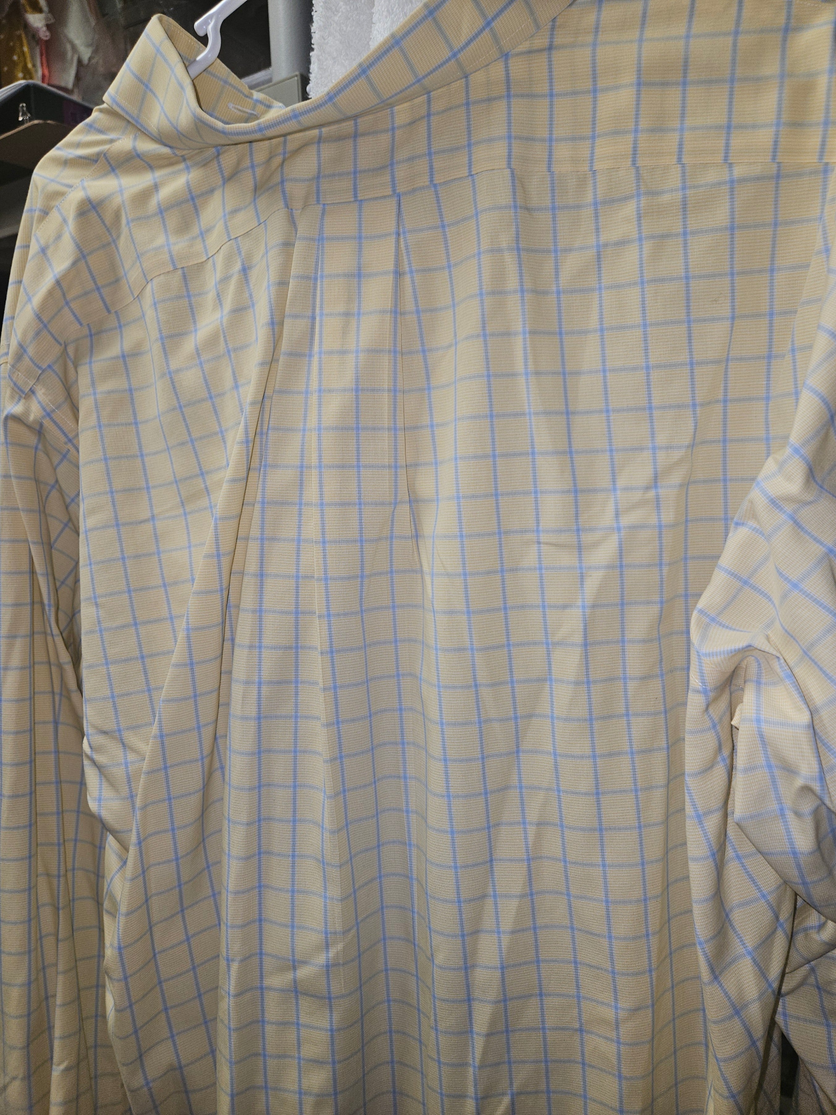 Brooks Brothers Men's Checkered Dress Shirt 16.5 34 - Image 3