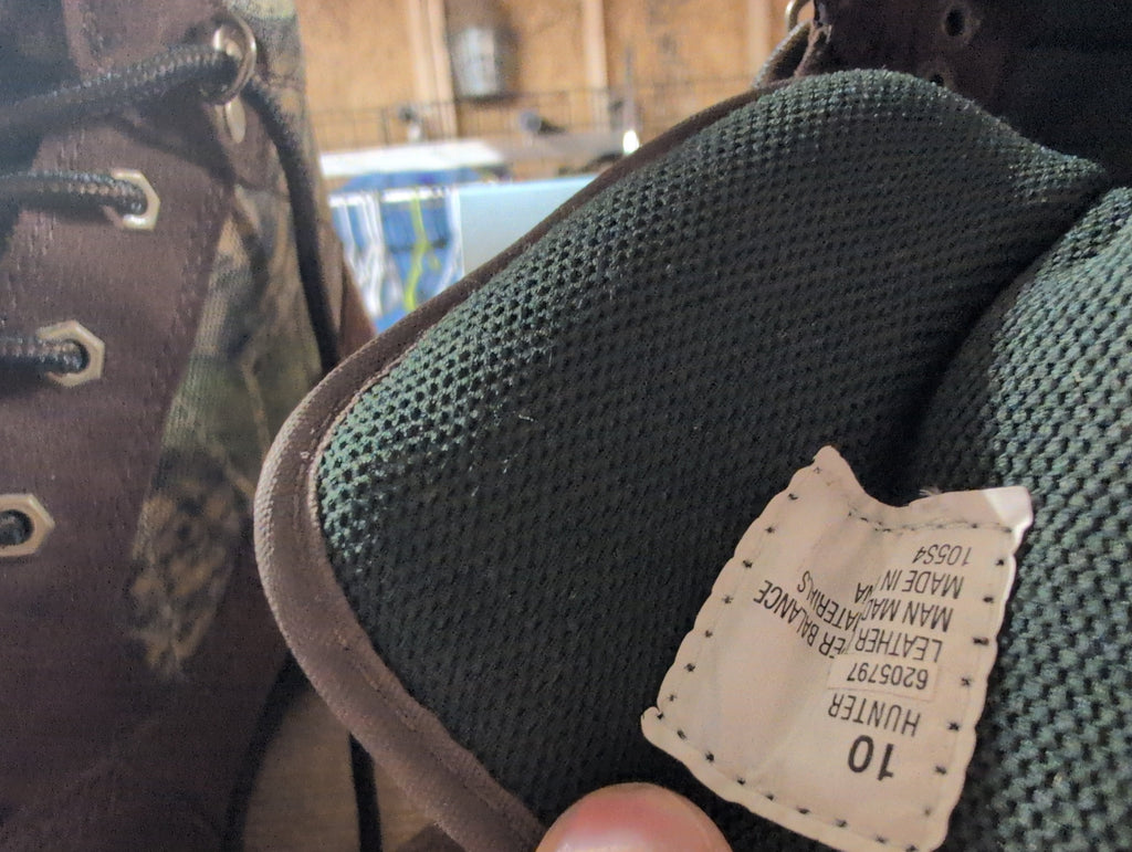 Rocky Thinsulate Insulated Boots Camo Brown - Image 3